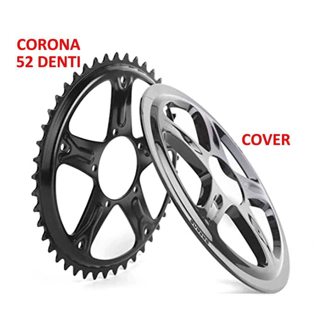 Corona 52 denti Bafang Motore 8fun BBS1 BBS2 