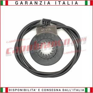 Kit Centralina + Display LCD7C + Pas Universale 36/48V 22A Motori Brushless