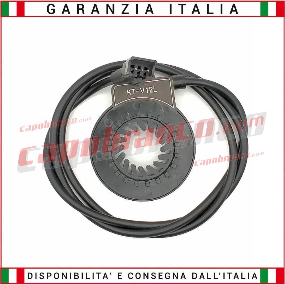 Kit Centralina + Display LCD7C + Pas Universale 36/48V 22A Motori Brushless