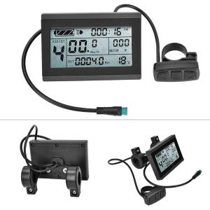 Display KT LCD3 24/36/48 Volt bici elettrica Connessione UPG