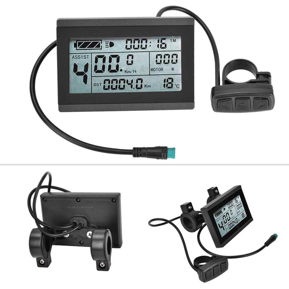 Display KT LCD3 24/36/48 Volt bici elettrica Connessione UPG