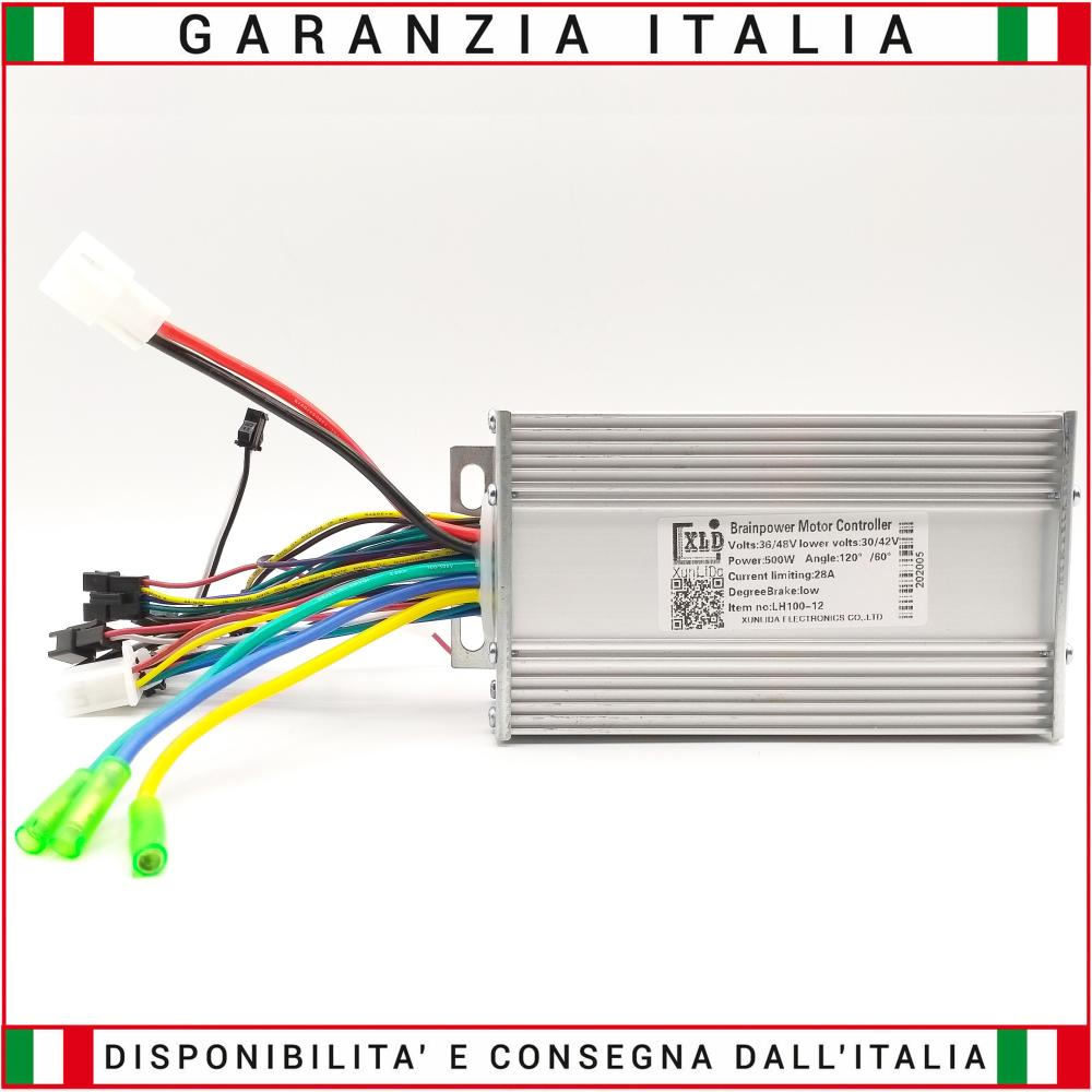 Accelerator Display Kit + Controller for 36 / 48V 500 / 600W brushless motors