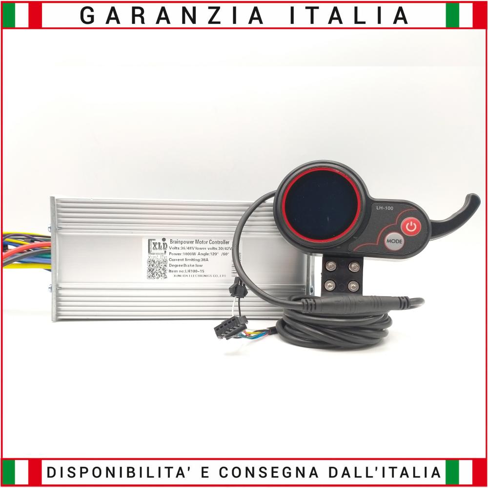 Accelerator Display Kit + Controller for 36/48V 800/1000W brushless motors