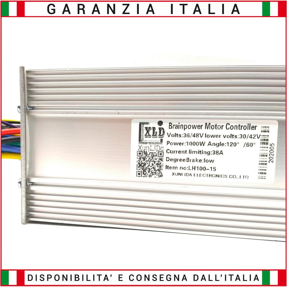 Accelerator Display Kit + Controller for 36/48V 800/1000W brushless motors