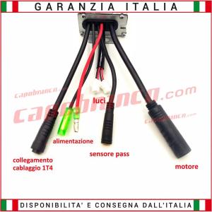 Centralina KT Bici elettrica 24 36 Volt 15A 250w 350W con e senza sensori hall connessione UPG