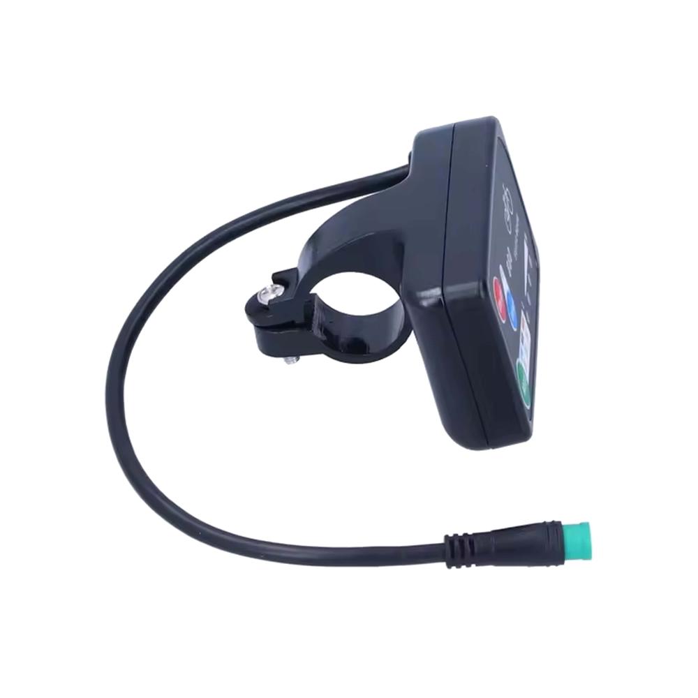 Display Bici Elettrica LED 36/48 Volt modello 880 Connessione UPG