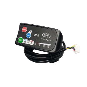 Display LED 36/48 Volt modello 880 - Connessione Standard 