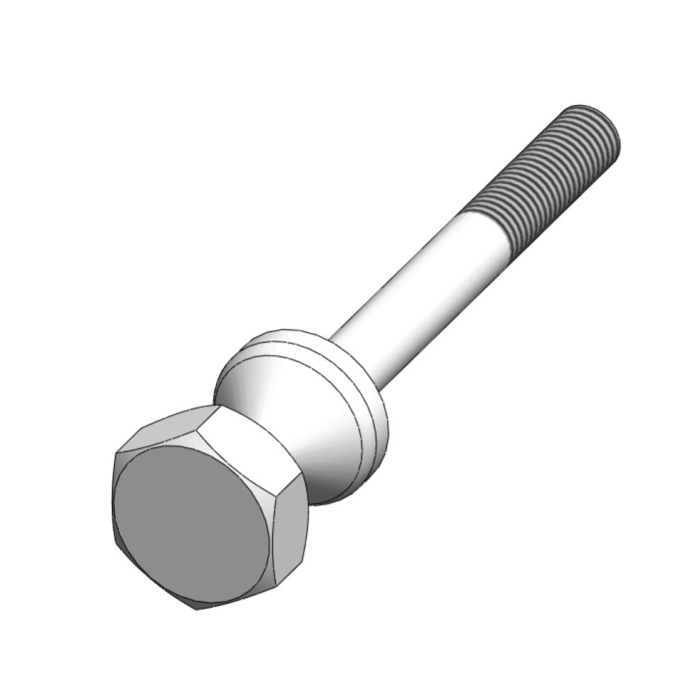 PERNO SICUREZZA M6x50 1 PZ
