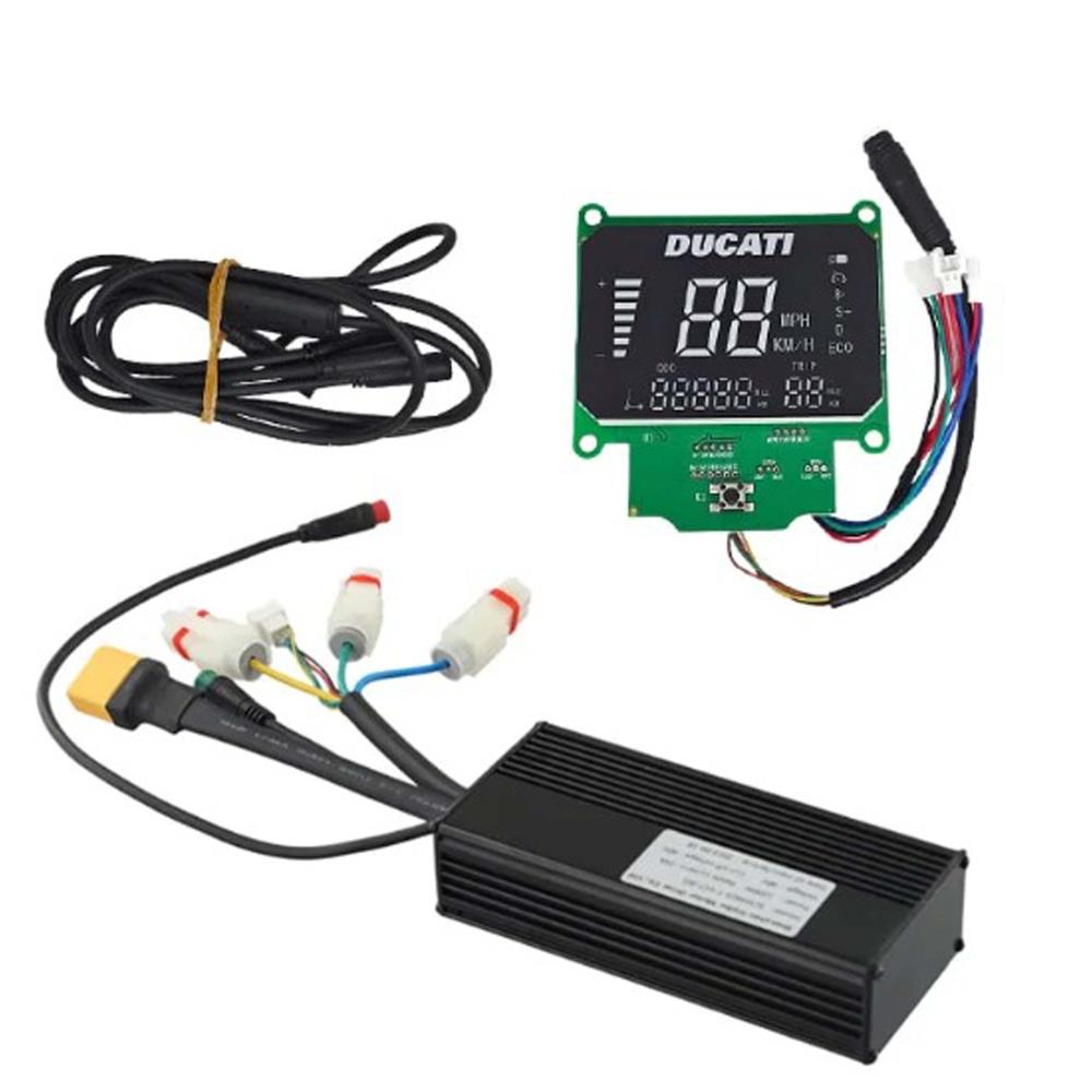 ORIGINAL Controller+display kit for DUCATI 48V 1200W