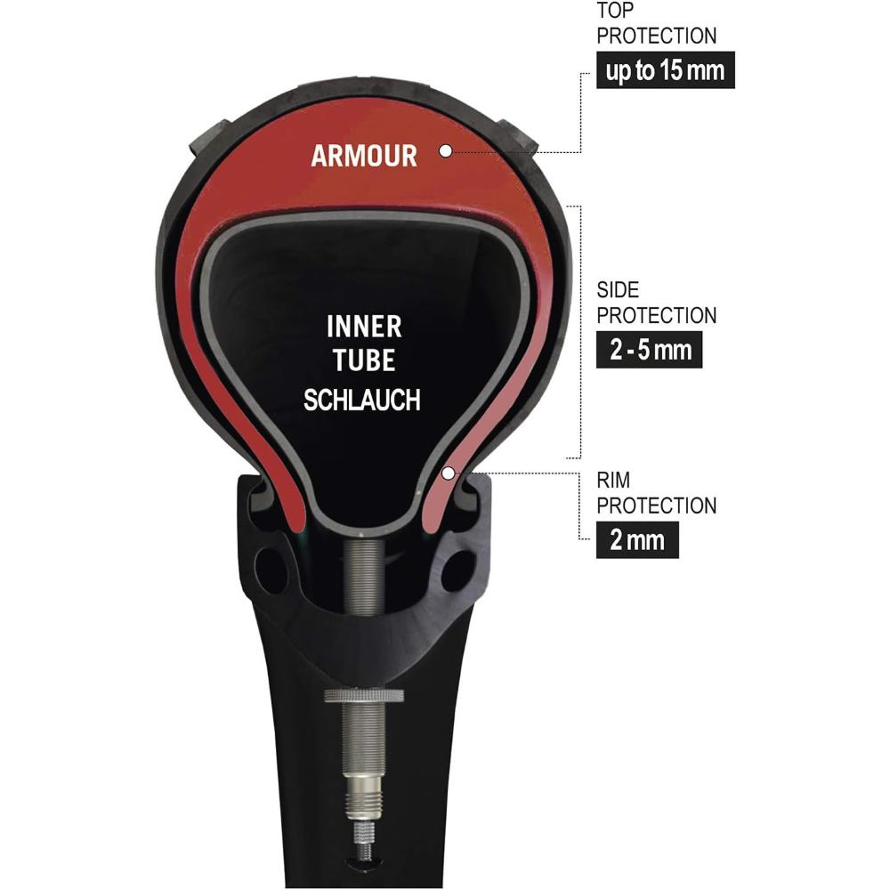 Inner tube for FAT BIKE 20X4 / 4.9 Chaoyang