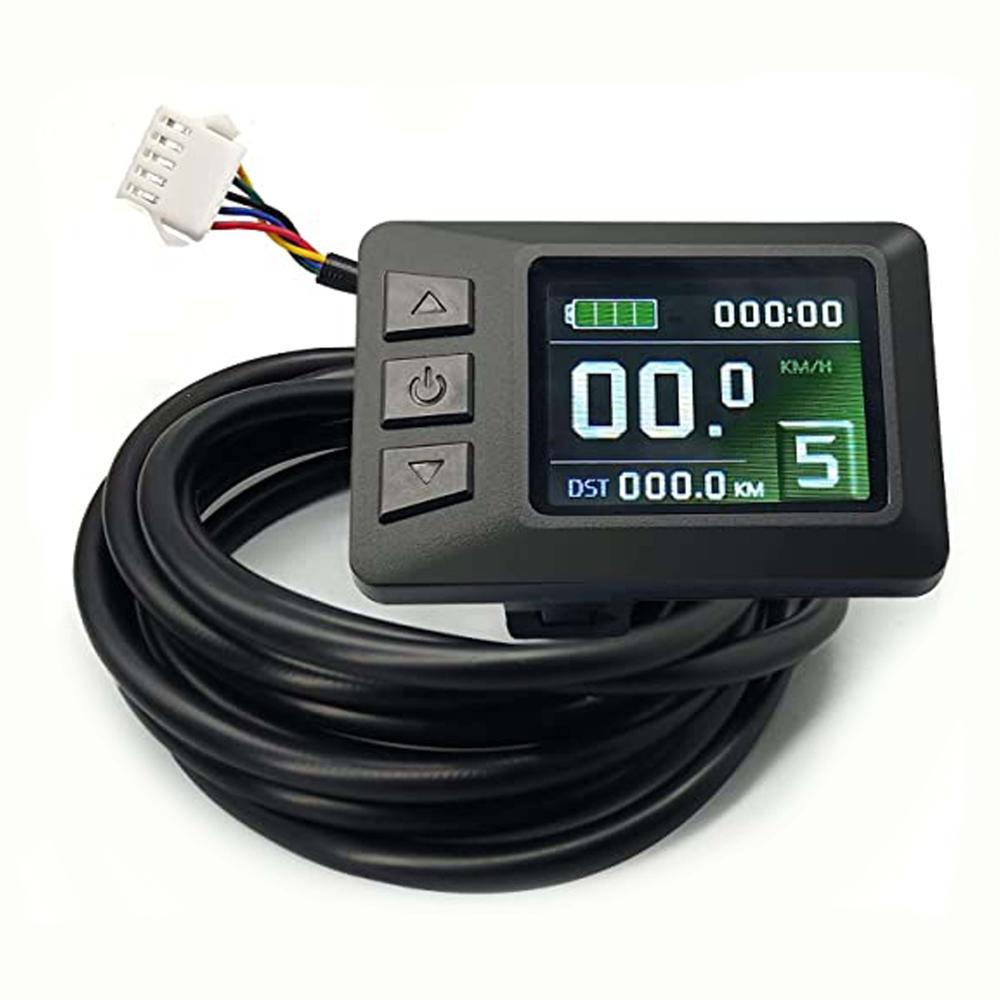 KT LCD7C color display 24/36/48 Volt - STANDARD connection