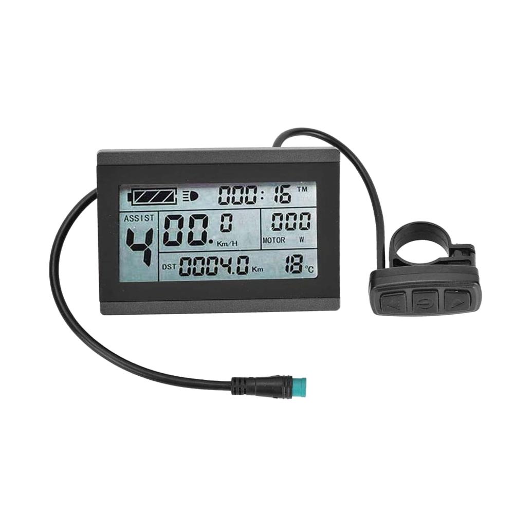 Display KT LCD3 24/36/48 Volt bici elettrica Connessione UPG