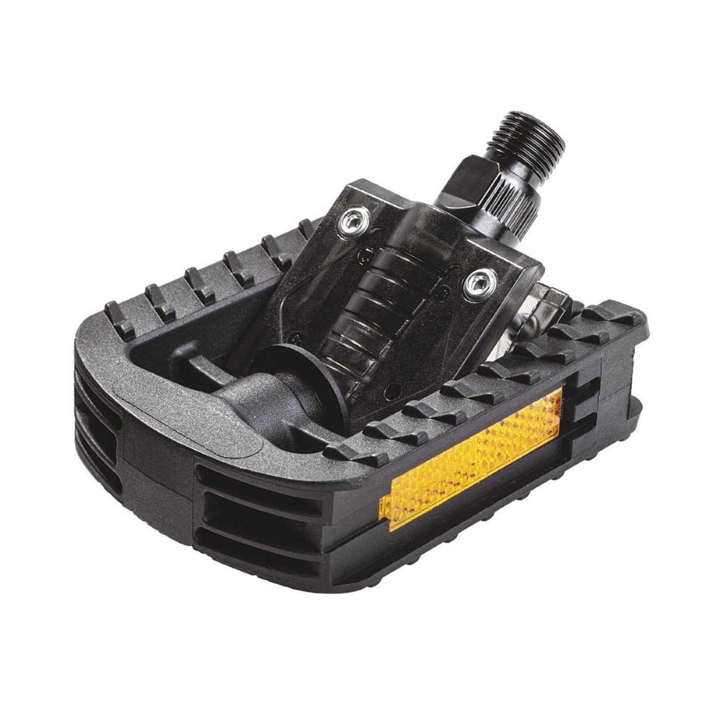 Coppia pedali pieghevoli in plastica