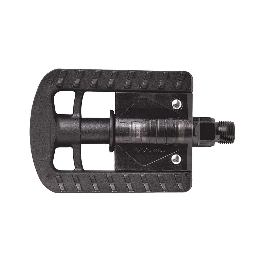 Coppia pedali pieghevoli in plastica