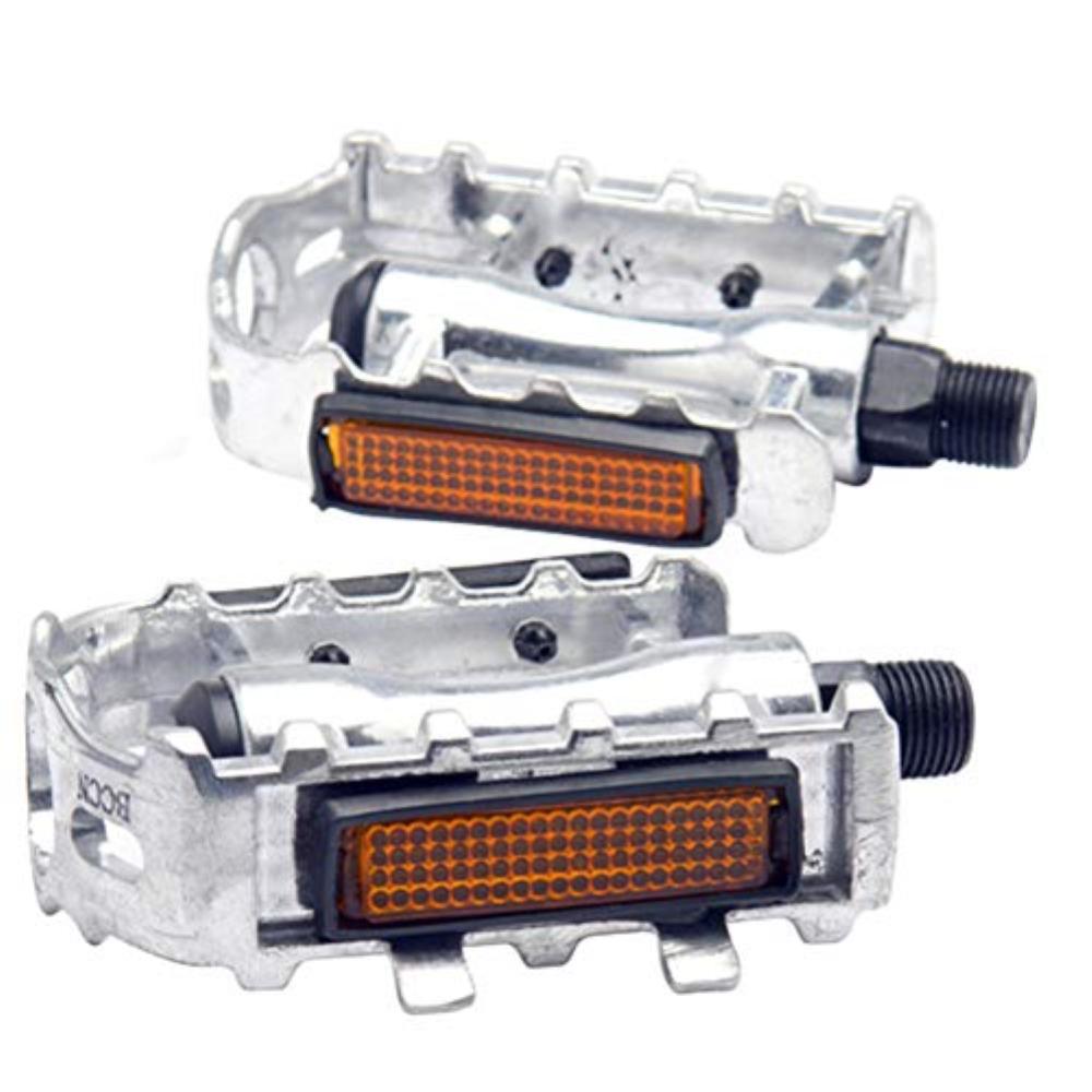 Coppia pedali in alluminio City per bici 