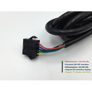 Display KT- LCD5 24/36/48 Volt -STANDARD Connection