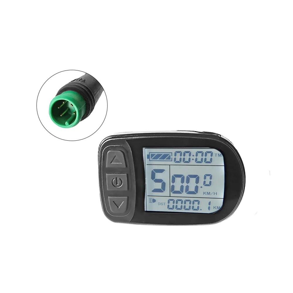 Display KT- LCD5 24/36/48 Volt - Connessione UPG