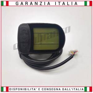Display KT- LCD5 24/36/48 Volt -STANDARD Connection