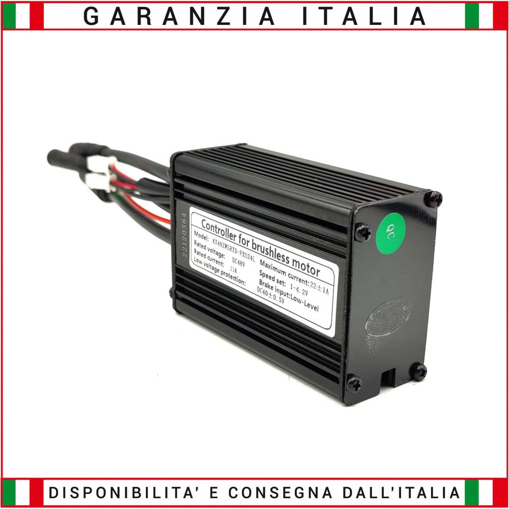 Kit Centralina + Display LCD8YN + Pas + Cablaggio Universale 48V 22A UPG Motori Brushless
