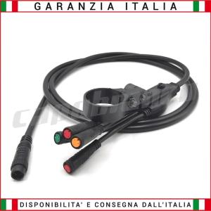 Kit Centralina + Display LCD8YN + Pas + Cablaggio Universale 48V 22A UPG Motori Brushless