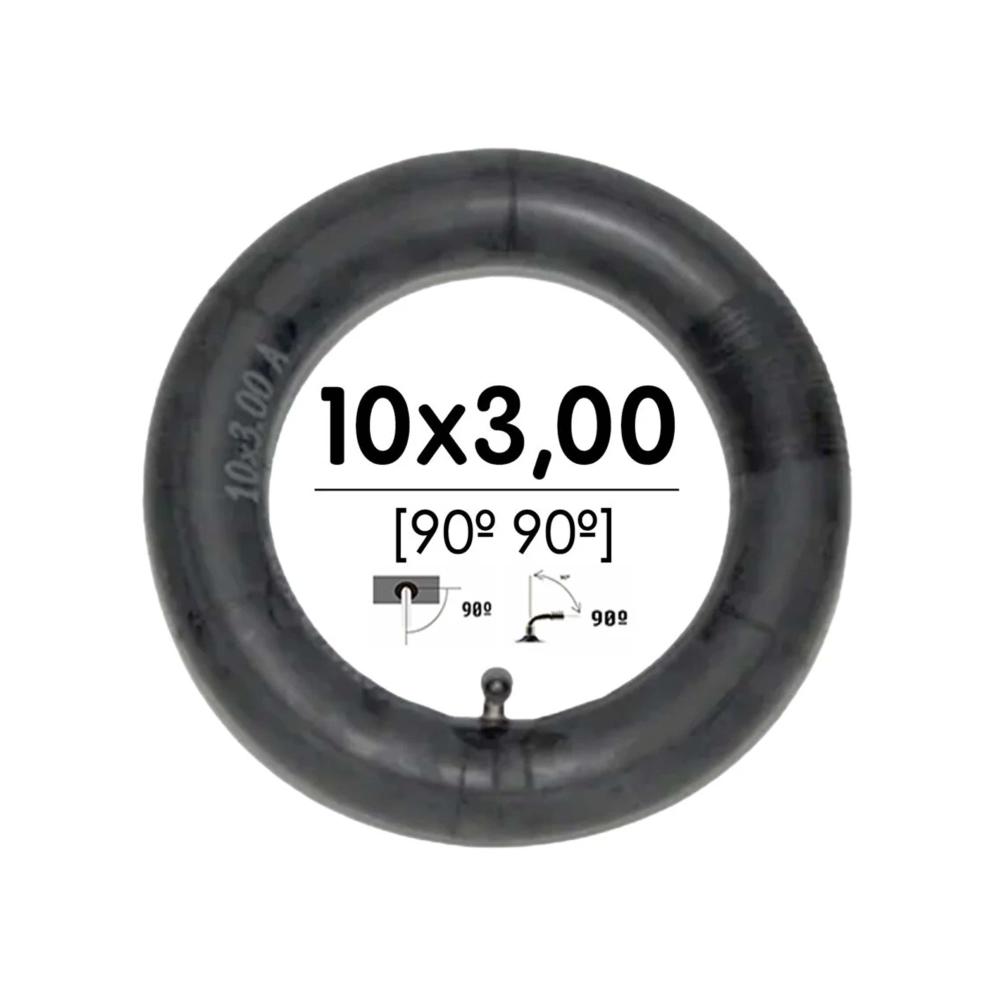 Camera D'Aria 10x3 pollici Pneumatici Monopattino elettrico (255x80-80/65-6)