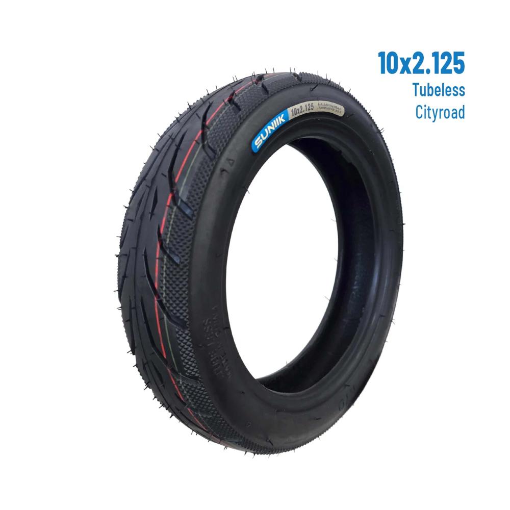 Reinforced 10x2.125 tire for Electric Scooters