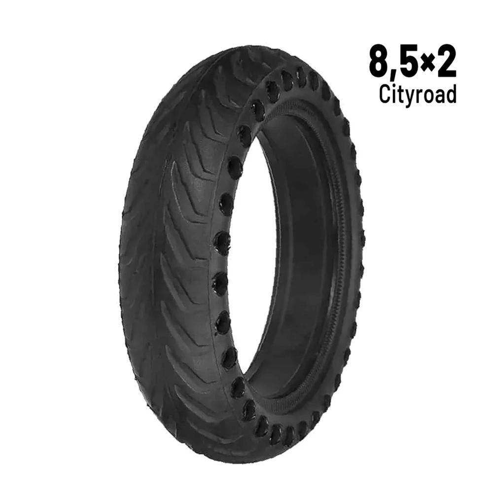 Pneumatico SOLIDO 8 1/2 x 2 (8.5x2) pollici nido d'ape