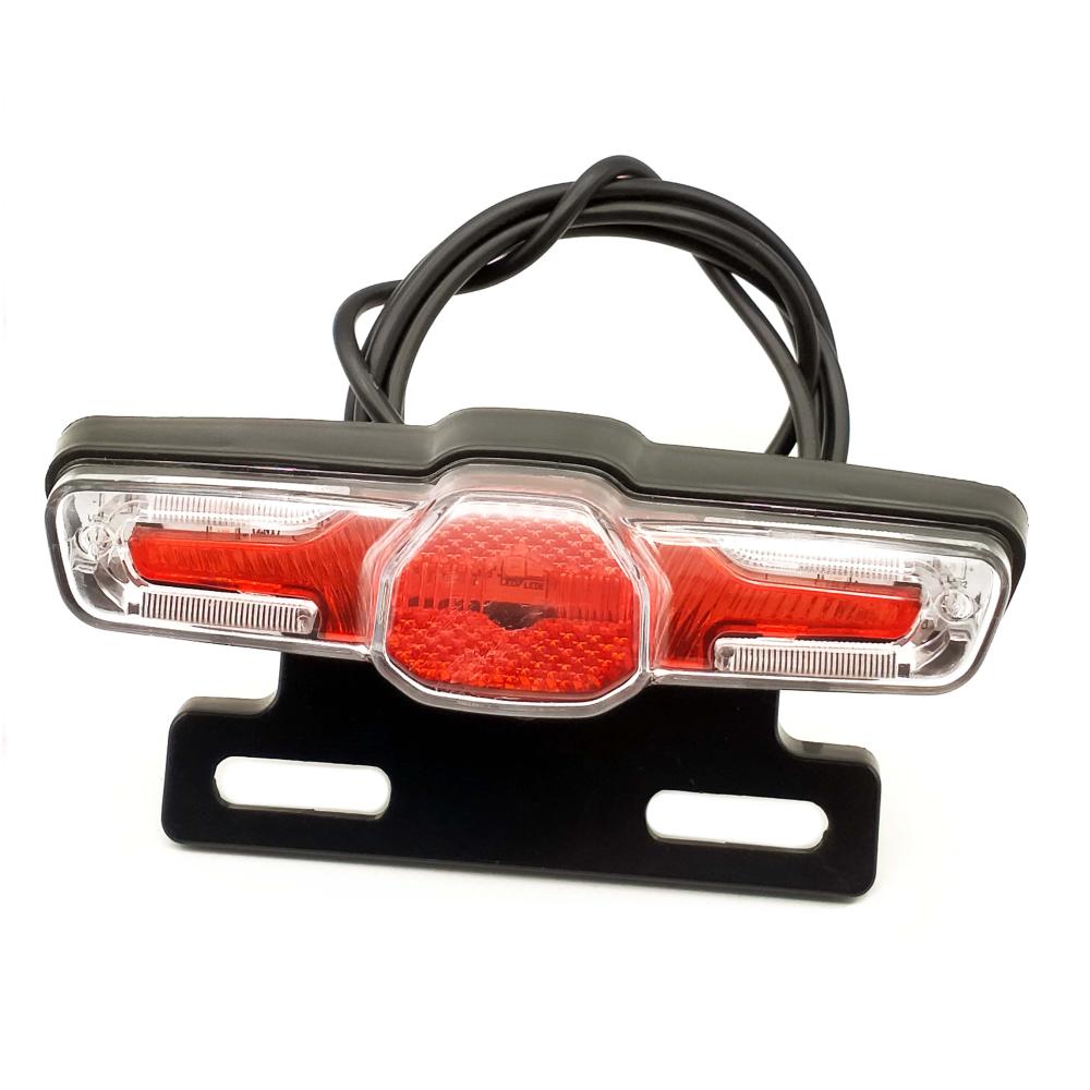 Luce posteriore stop originale per bici elettrica Engwe EP-2 PRO Engine X Engine PRO C20 Pro