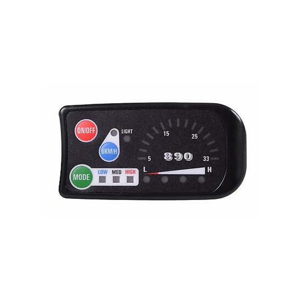 Display LED 24 Volt modello 890 - Connessione standard 