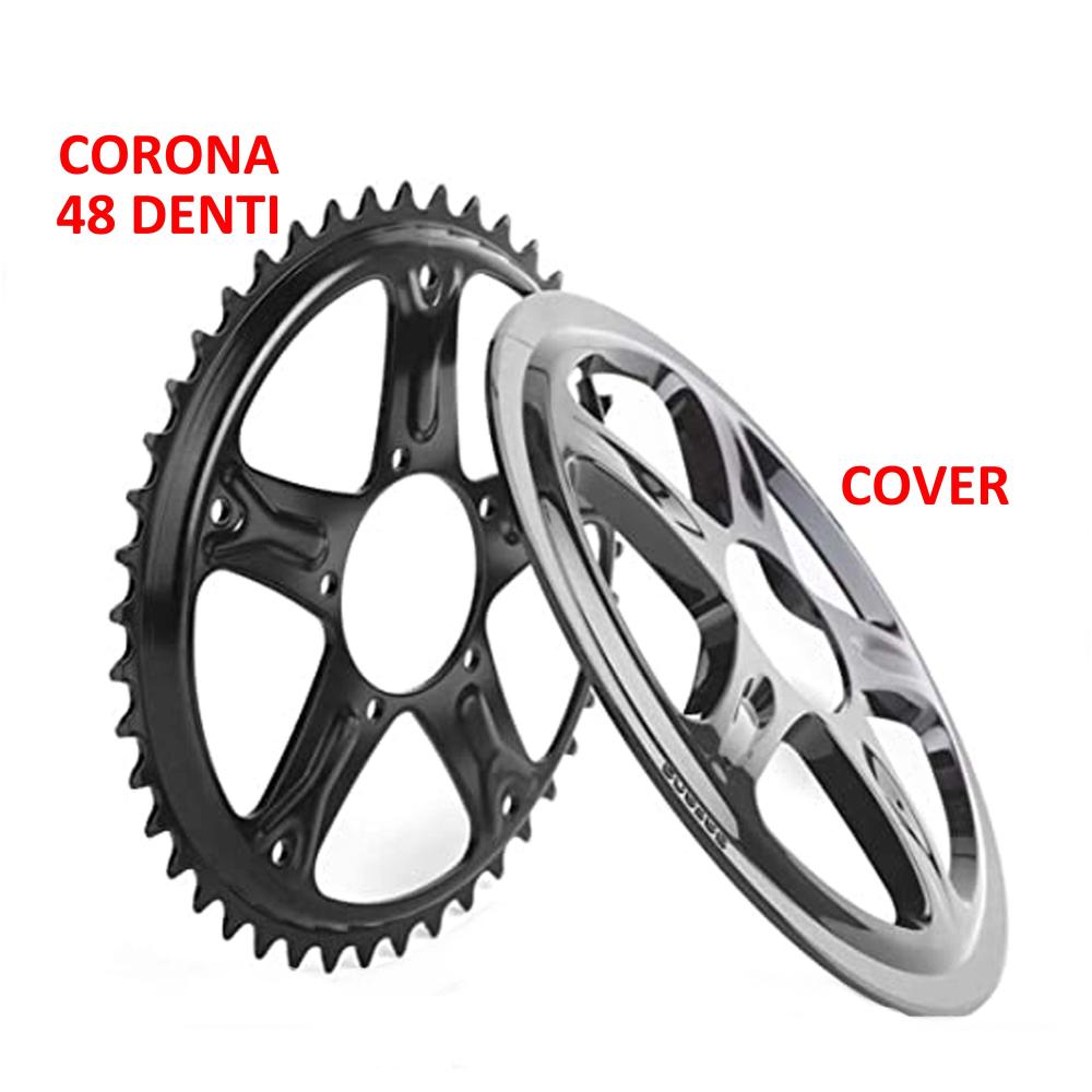 Corona 48 denti Bafang Motore 8fun BBS1 BBS2 
