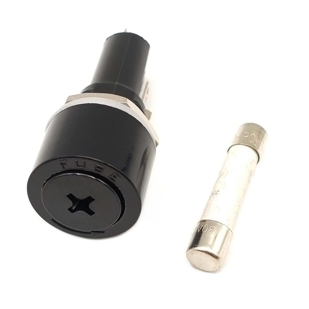 30A fuse holder for battery of e bike electric scooter 