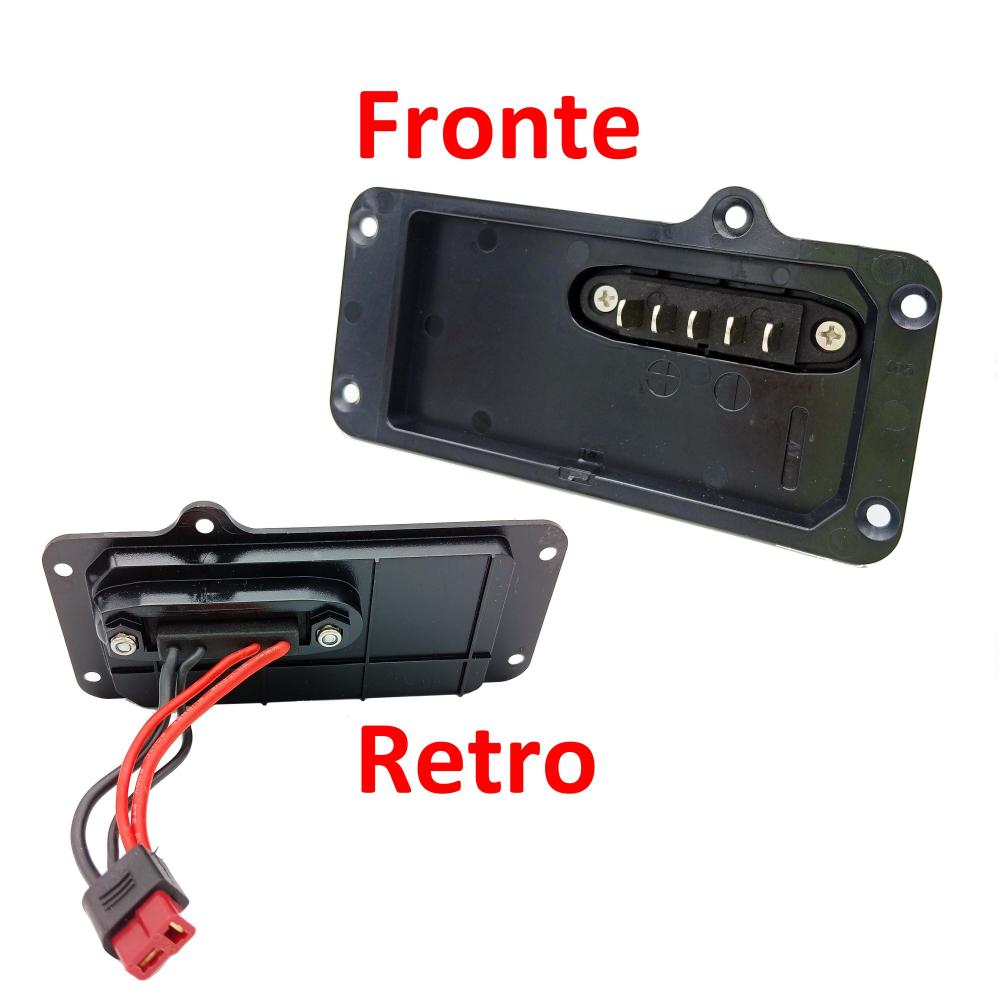 Attacco Innesto Batteria Originale Engwe EP-2 PRO/ENGINE PRO/ENGINE PRO 2.0 con NUOVO TELAIO