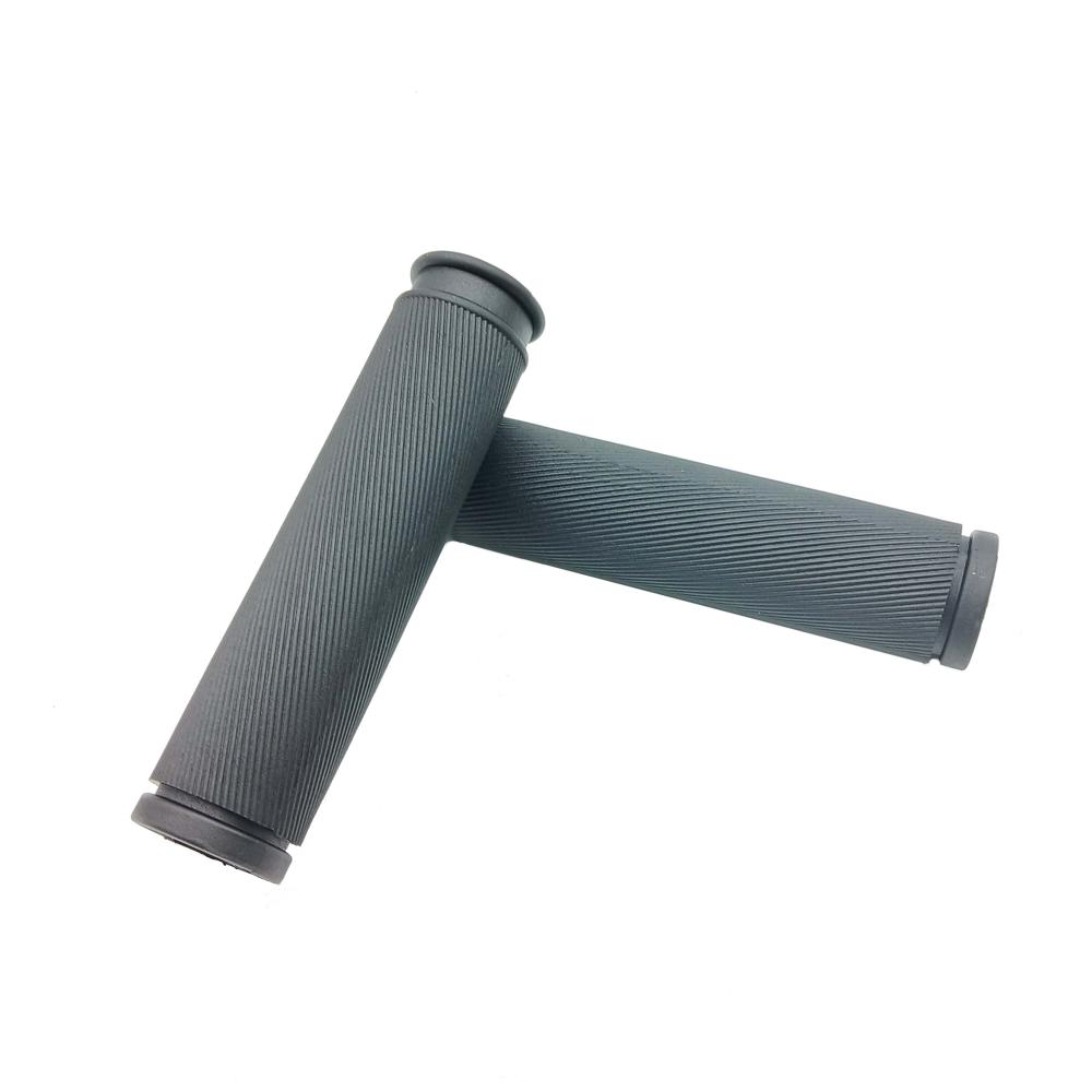 Pair of Black Plastic Knobs