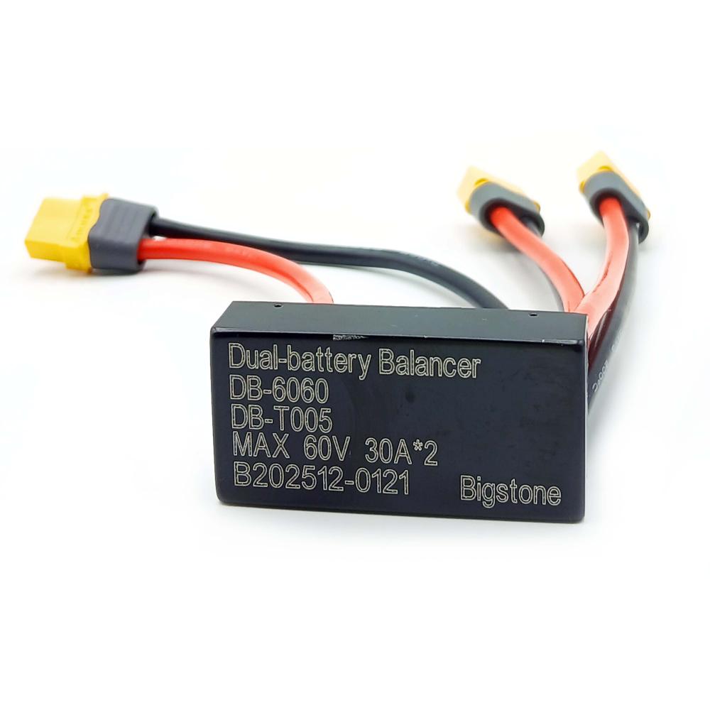 Bilanciatore a doppia batteria Max 60V 30A*2