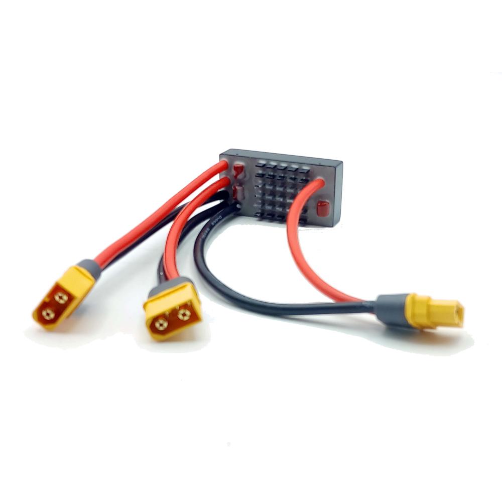 Bilanciatore a doppia batteria Max 60V 30A*2