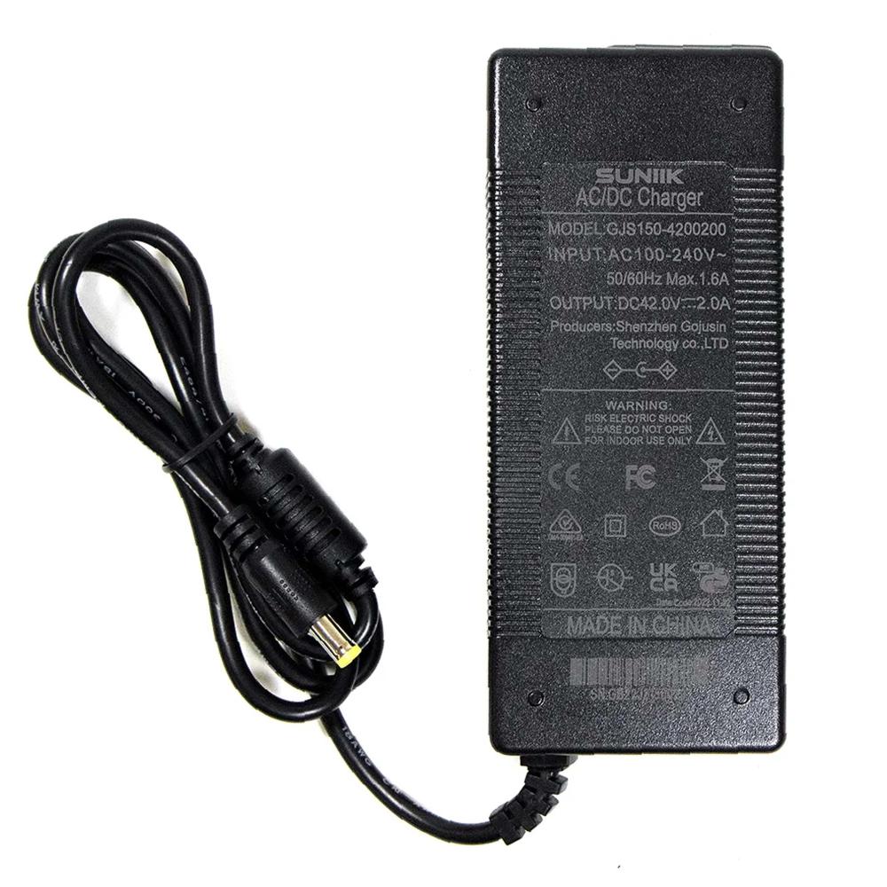 Quick charger for LITHIUM 36V 2.0A batteries