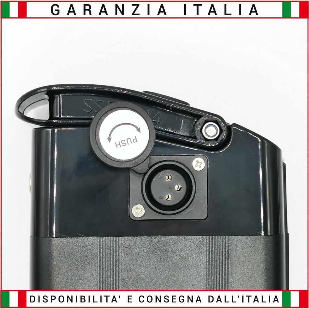 Batteria Litio Bici elettrica48 Volt 21Ah ALTA SCARICA 1008 Wh e-bike