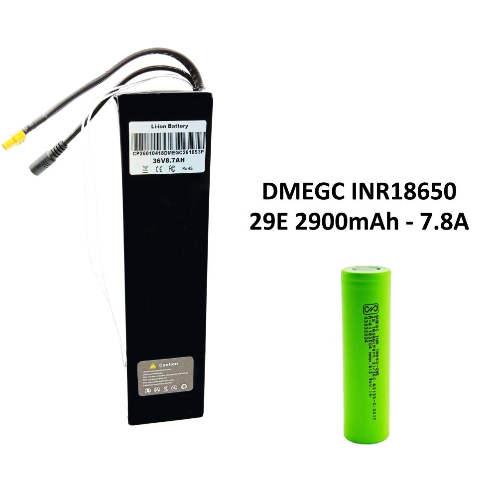 Interno Batteria 36 Volt 8.7 Ah Litio (313Wh)