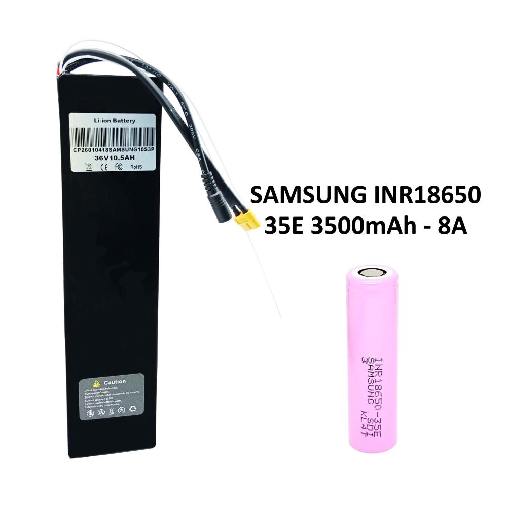 Internal Battery 36 Volt 10.5 Ah Lithium (378Wh)