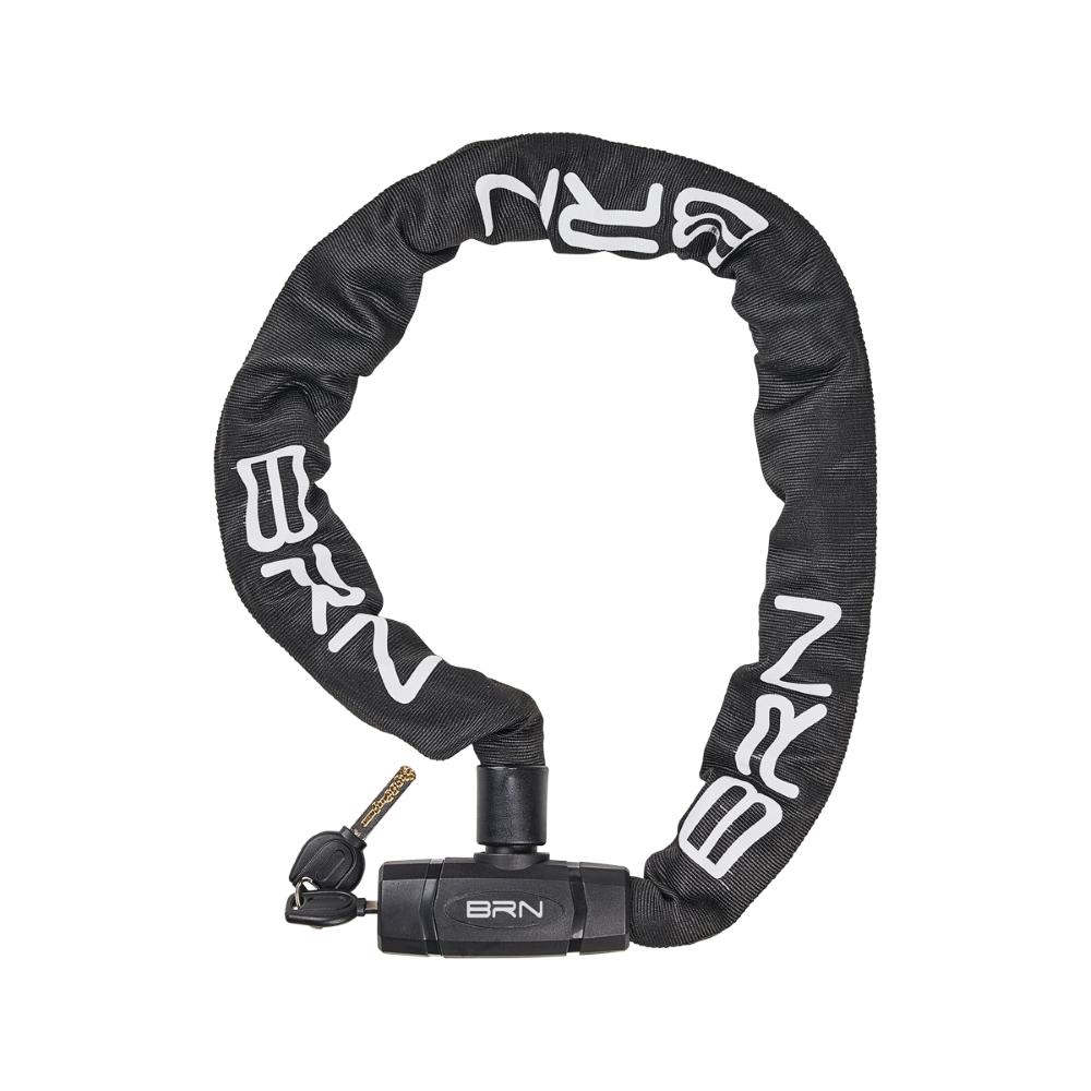   LUCCHETTO BRN SIKURO CATENA REFLECTIVE 100 cm x 10 mm NERO