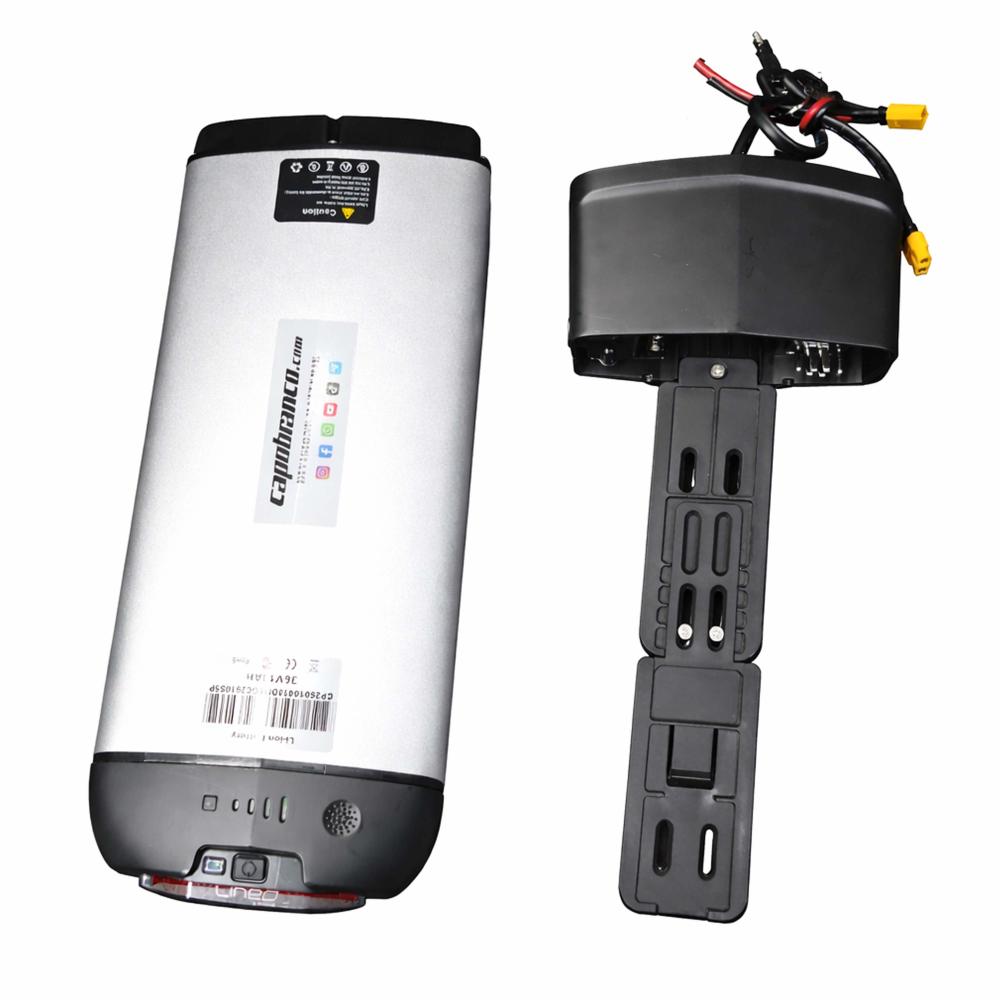 BATTERIA PORTAPACCHI LITIO 36 Volt 13 AhALTA SCARICA (468 Wh)