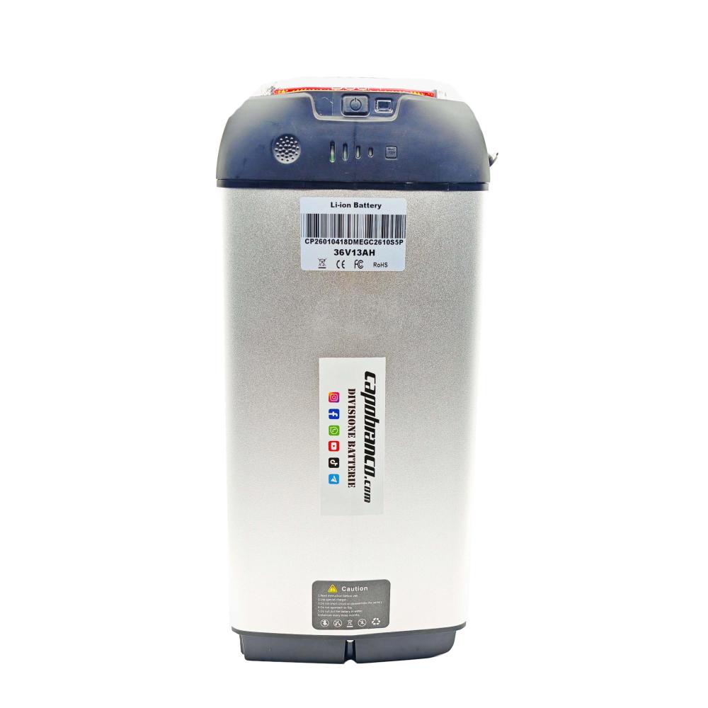 BATTERIA PORTAPACCHI LITIO 36 Volt 13 AhALTA SCARICA (468 Wh)