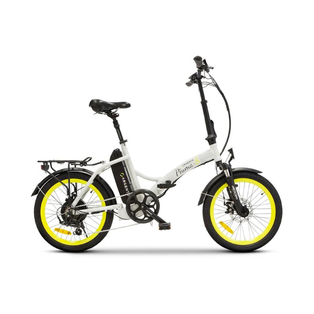 Bici elettrica Piuma S Argento