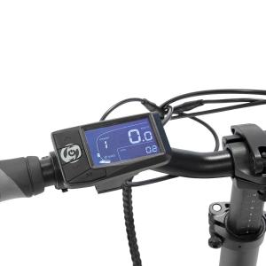 Bici elettrica Piuma S Argento