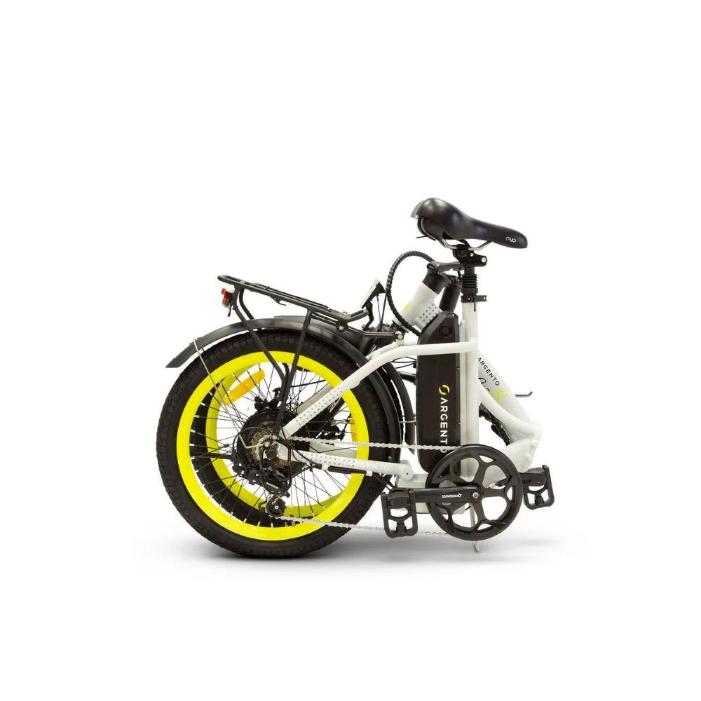 Bici elettrica Piuma S Argento