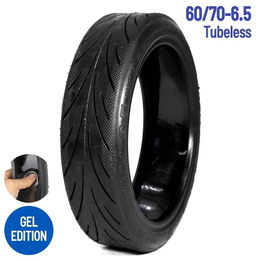 Reinforced tire 60/70-6.5 vacuum with glue inside for MAX G30