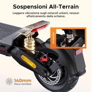 Monopattino elettrico ENGWE Y700 1200w