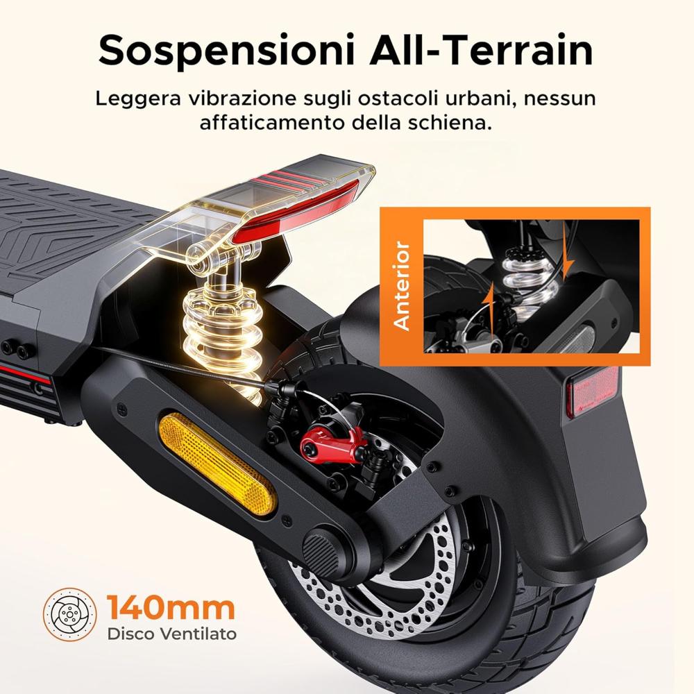 Monopattino elettrico ENGWE Y700 1200w