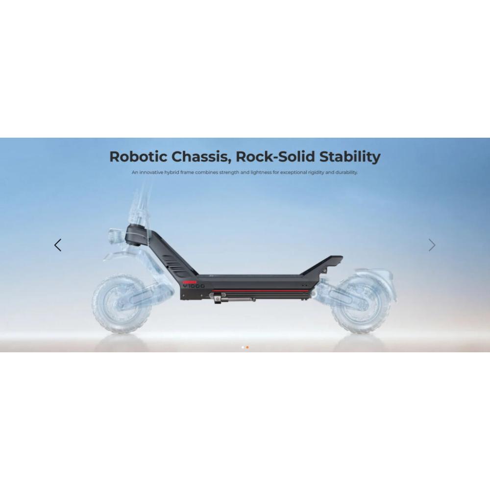 Monopattino elettrico ENGWE Y1000 2400w Dual Motor