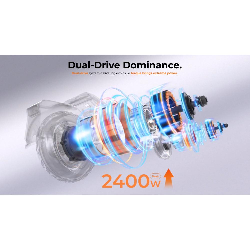 Monopattino elettrico ENGWE Y1000 2400w Dual Motor